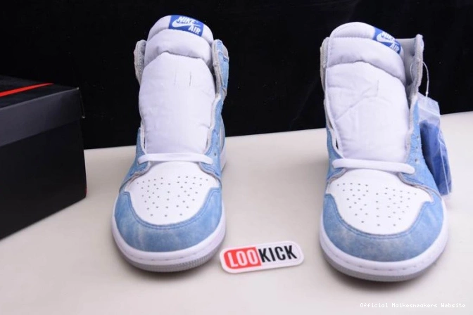 Official Maikesneakers Royal 555088-402 Jordan Retro High 1 Hyper OG 0716